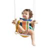2Kids Toys Kinder-Textilschaukel 100% Baumwolle gestreift